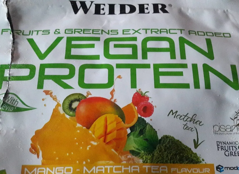 Weider vegan protein