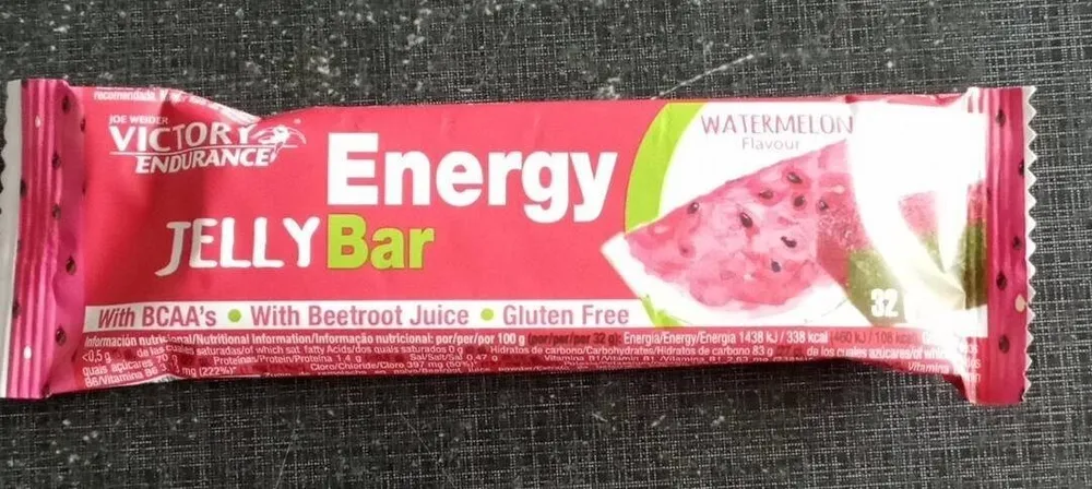 Energy jelly watermelon