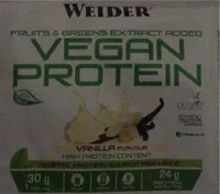 Vegan protein vainilla