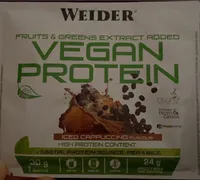Iced cappuccino with stevia Vegan Protein