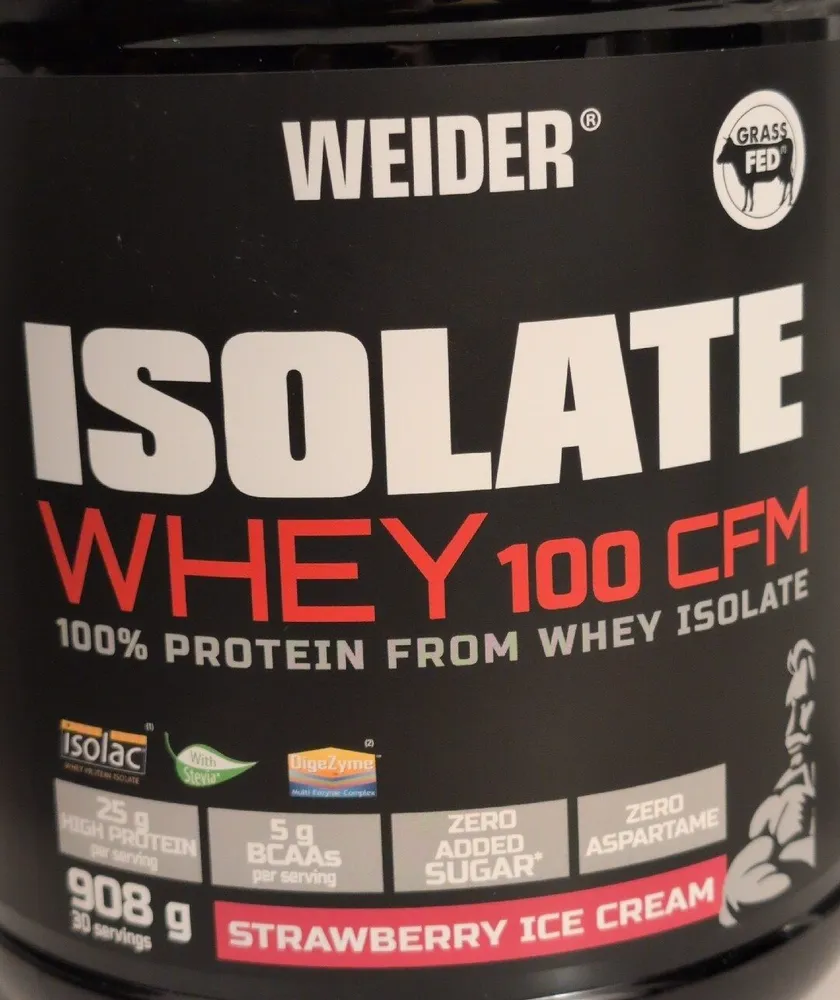 Isolate whey 100 cfm