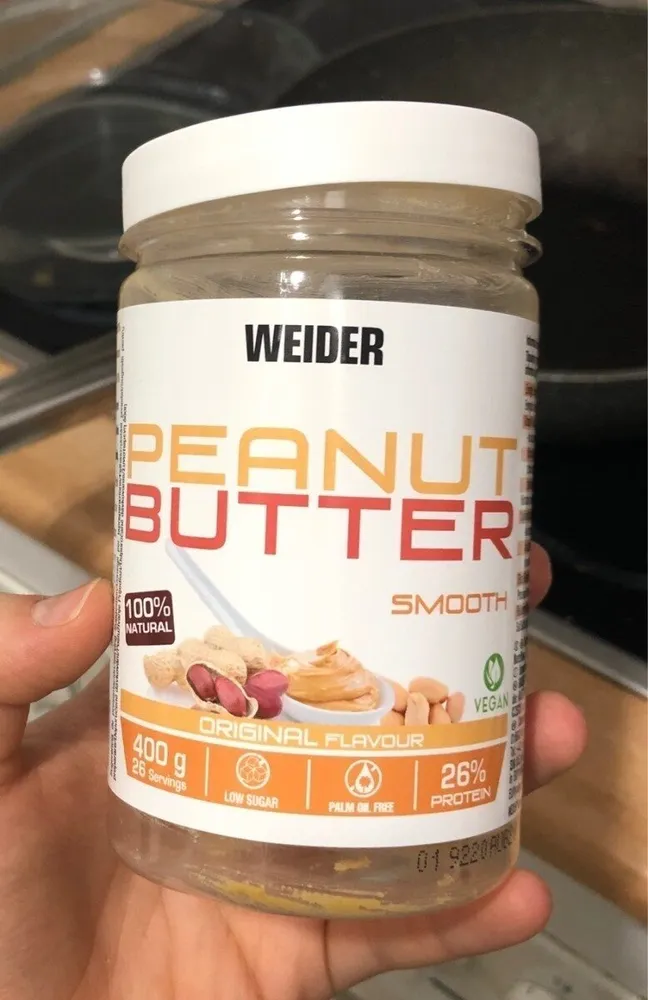 Peanut butter smooth