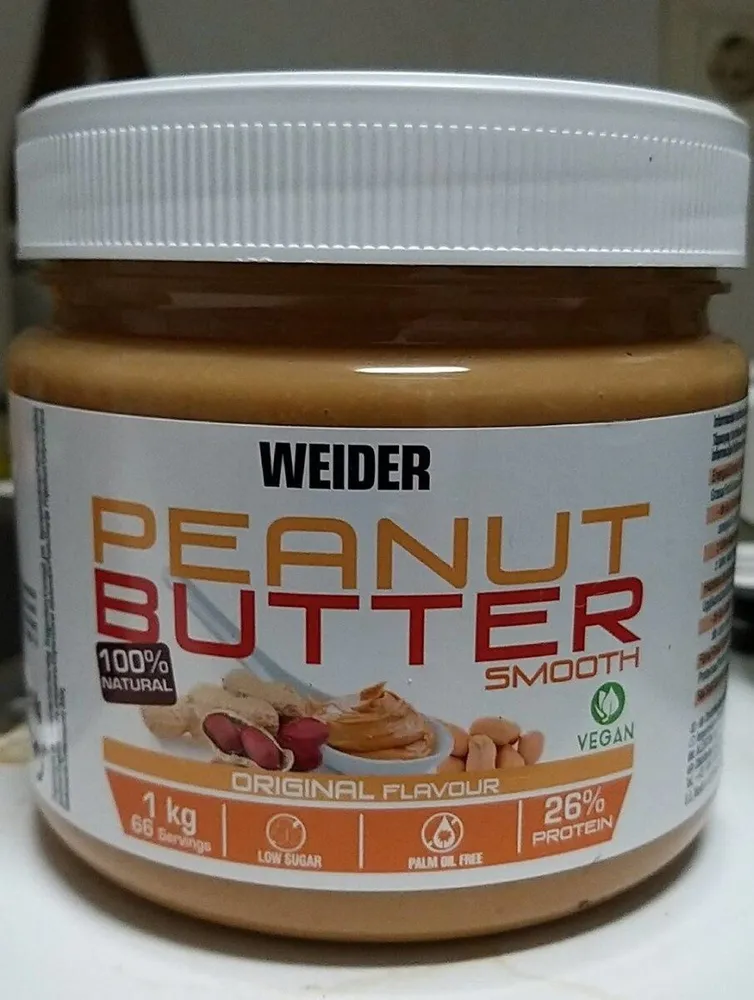 Mantequilla de cacahuete