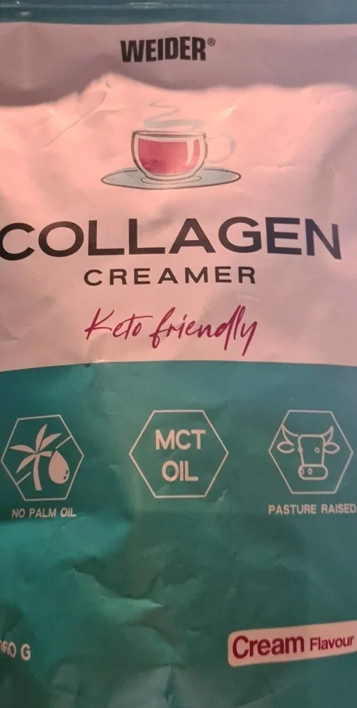 Collagen creamer