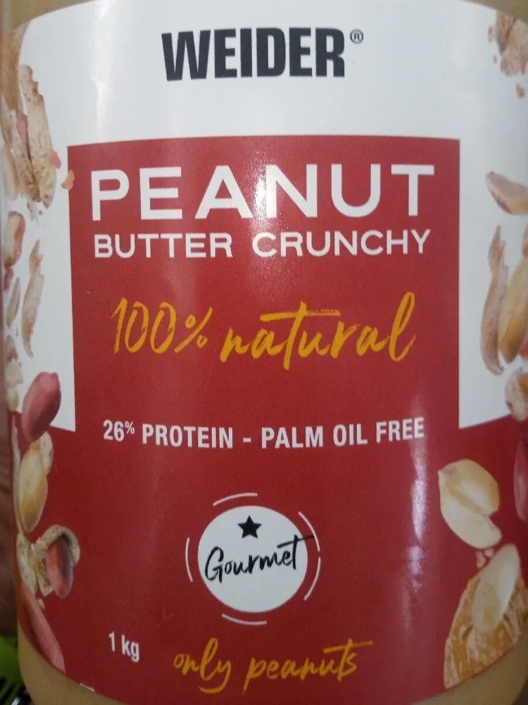 Peanut butter crunchy