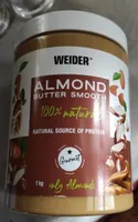 Mantequilla de almendras