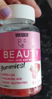 Beauty gummies raspberry