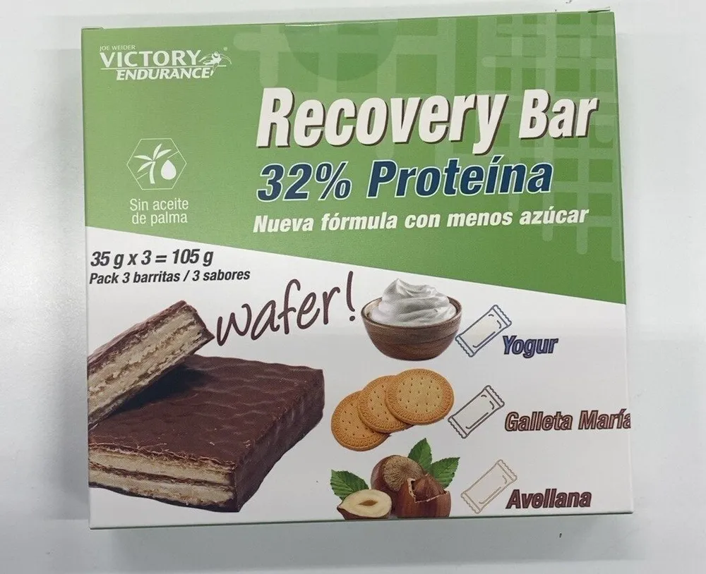 Recovery Bar