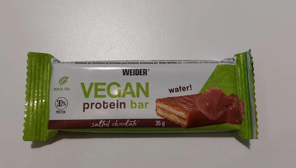 Vegan Protein Bar salted chocolate