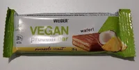 Vegan Protein Bar pineapple coconut