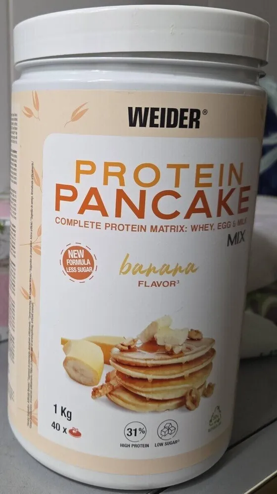 Protein pancake