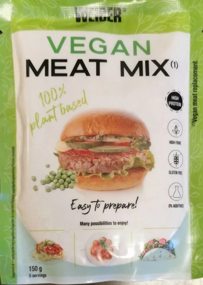 Vegan meat mix