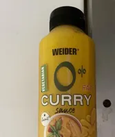 Sauce curry 0%