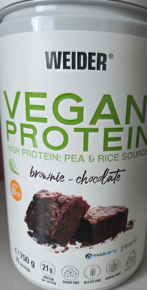 Vegan Protein Brownie Chocolate