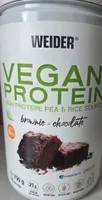 Vegan Protein Brownie Chocolate