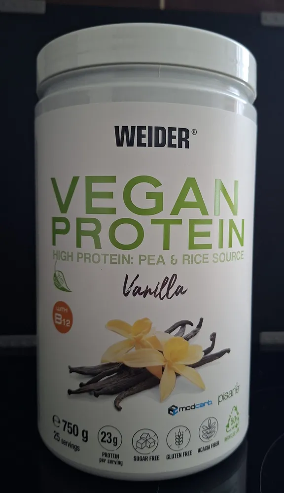 VEGAN PROTEIN Vanilla