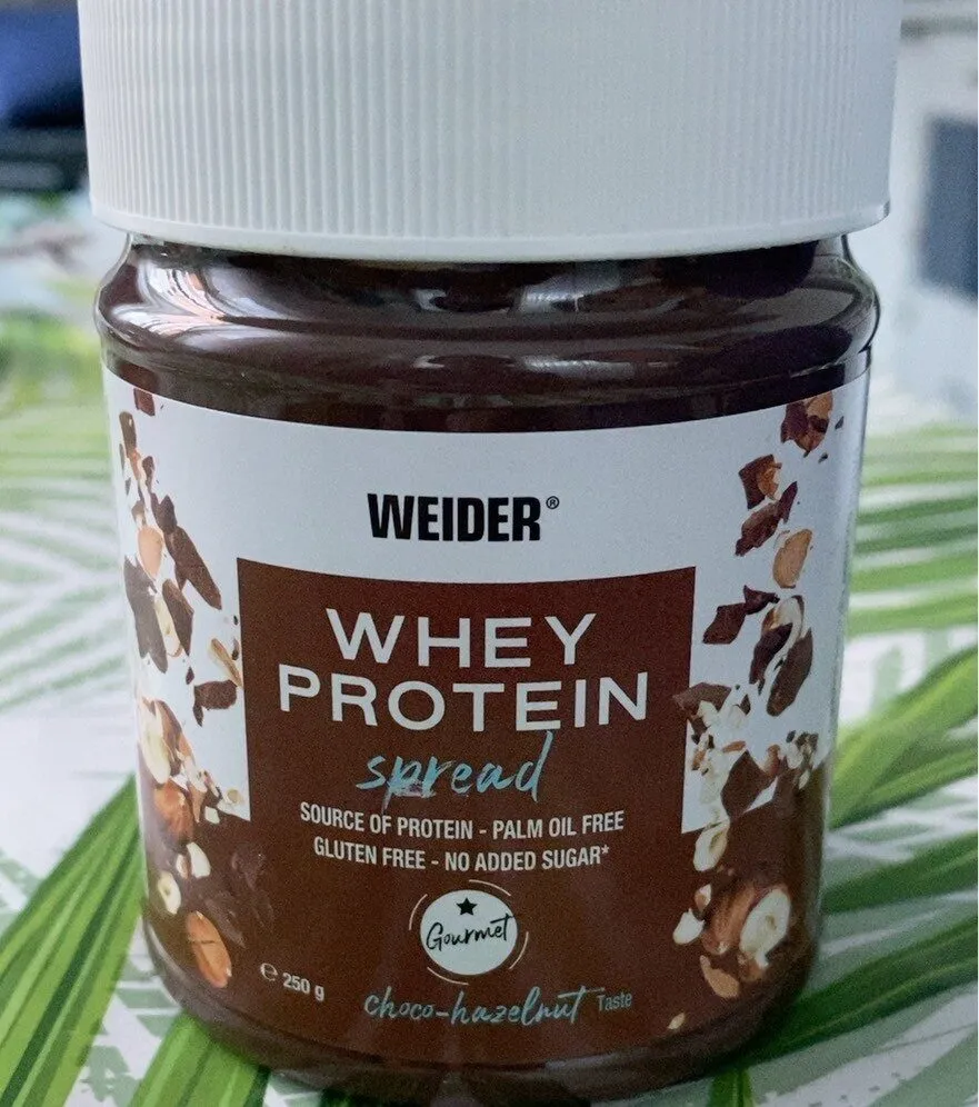 Whey protein spread