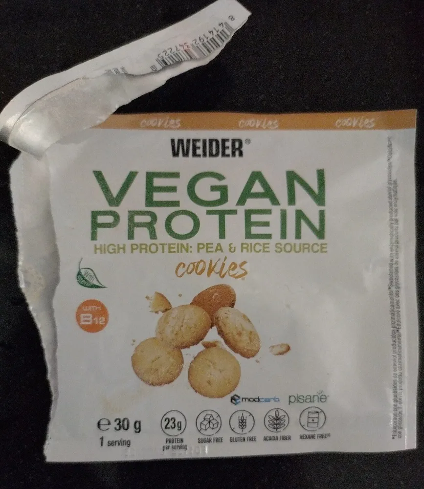 Vegan Protein Cookies