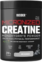 Micronized creatine