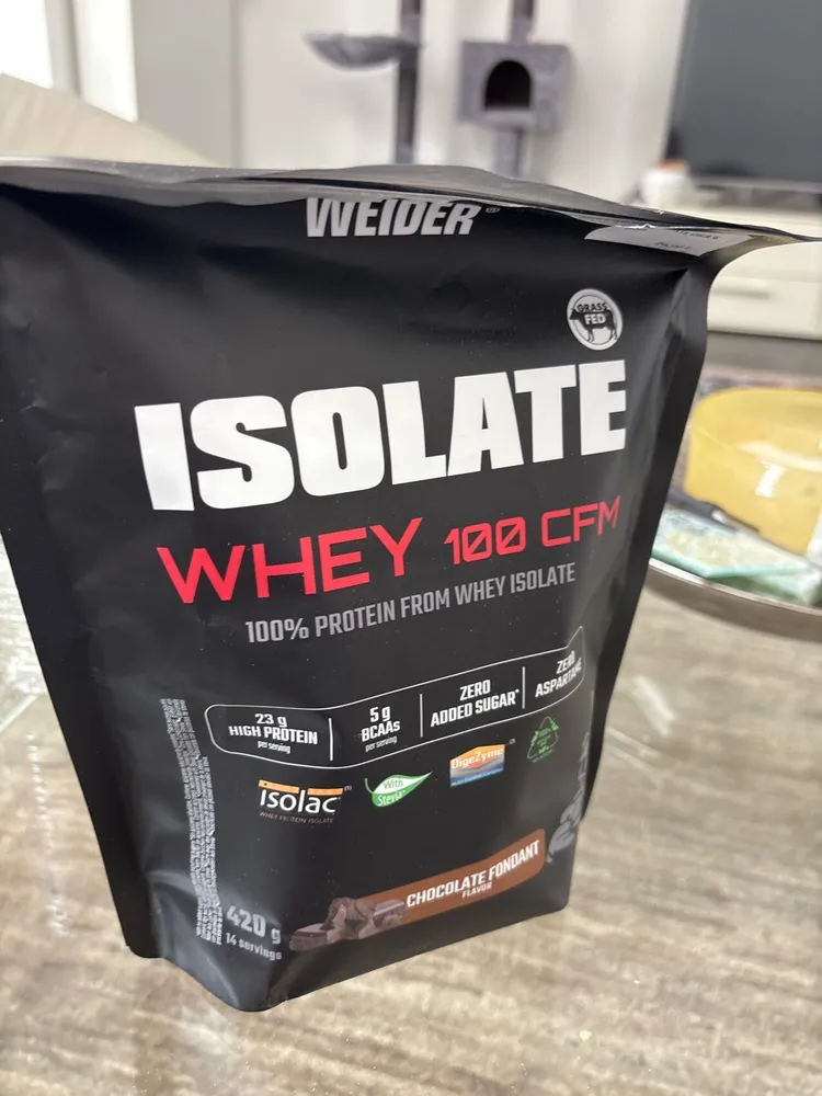 Isolate whey 100cfm Chocolate Flavour