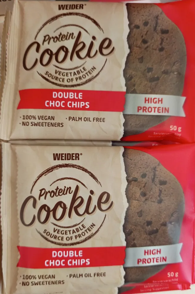 Protein cookie we idée