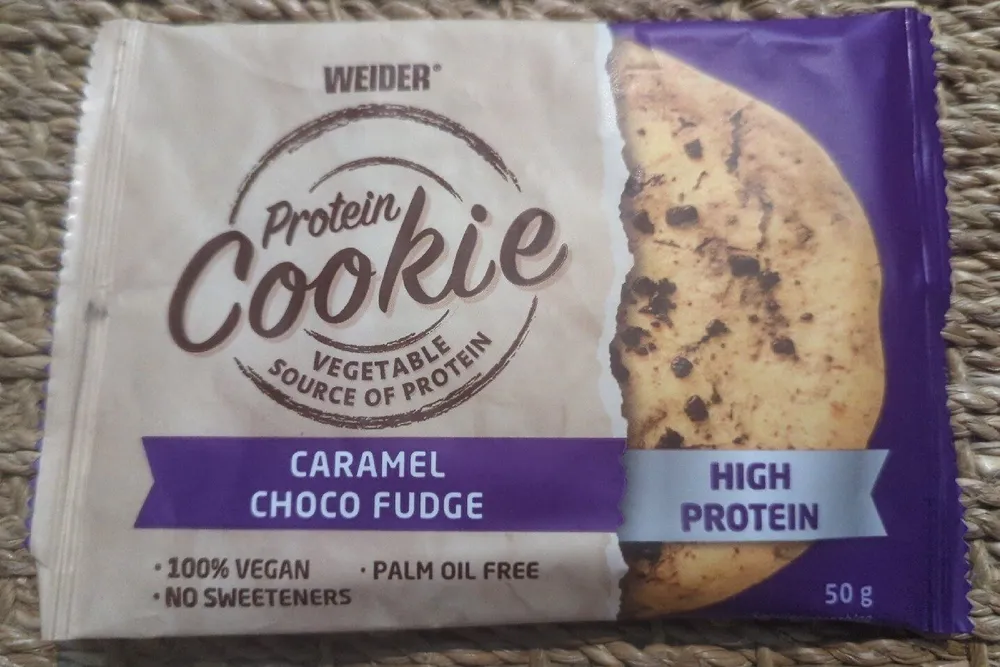 Cookie protéiné Weider