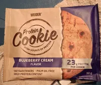 Protein Cookie Blueberry Cream Flavor