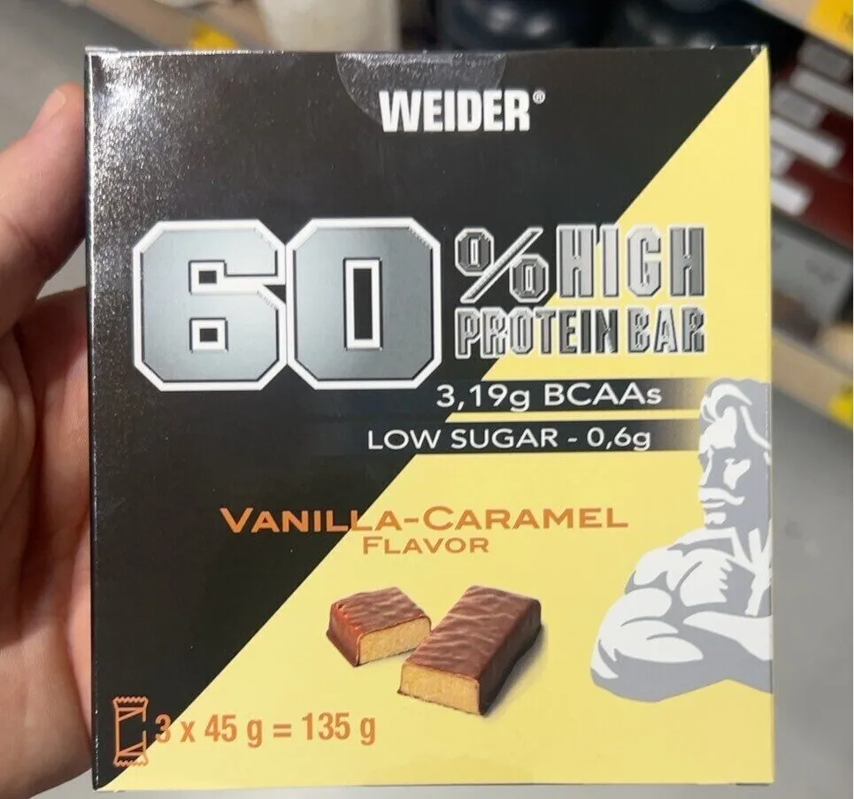 60% Protein Bar