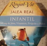 Royal vit jalea real infantil