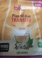 Plan 14 días transito