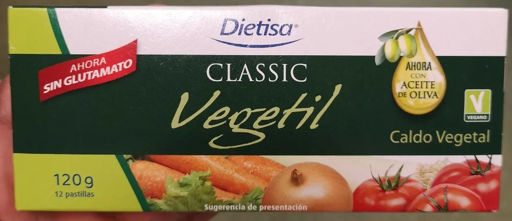 Vegetil Caldo Vegetal