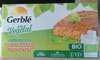 Hamburguesa soja al estilo provenzal