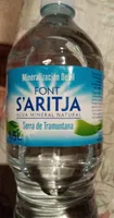 Agua mineral natural