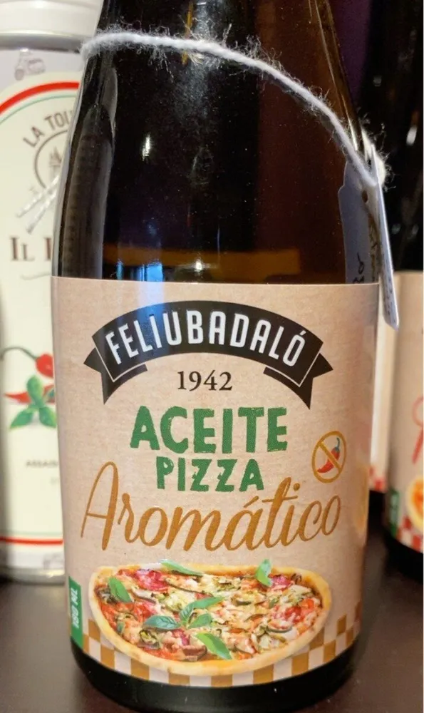 Aceite aromático pizza