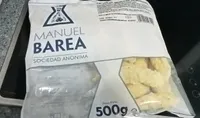Pavías de merluza rebozadas