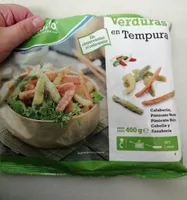 Verduras en tempura