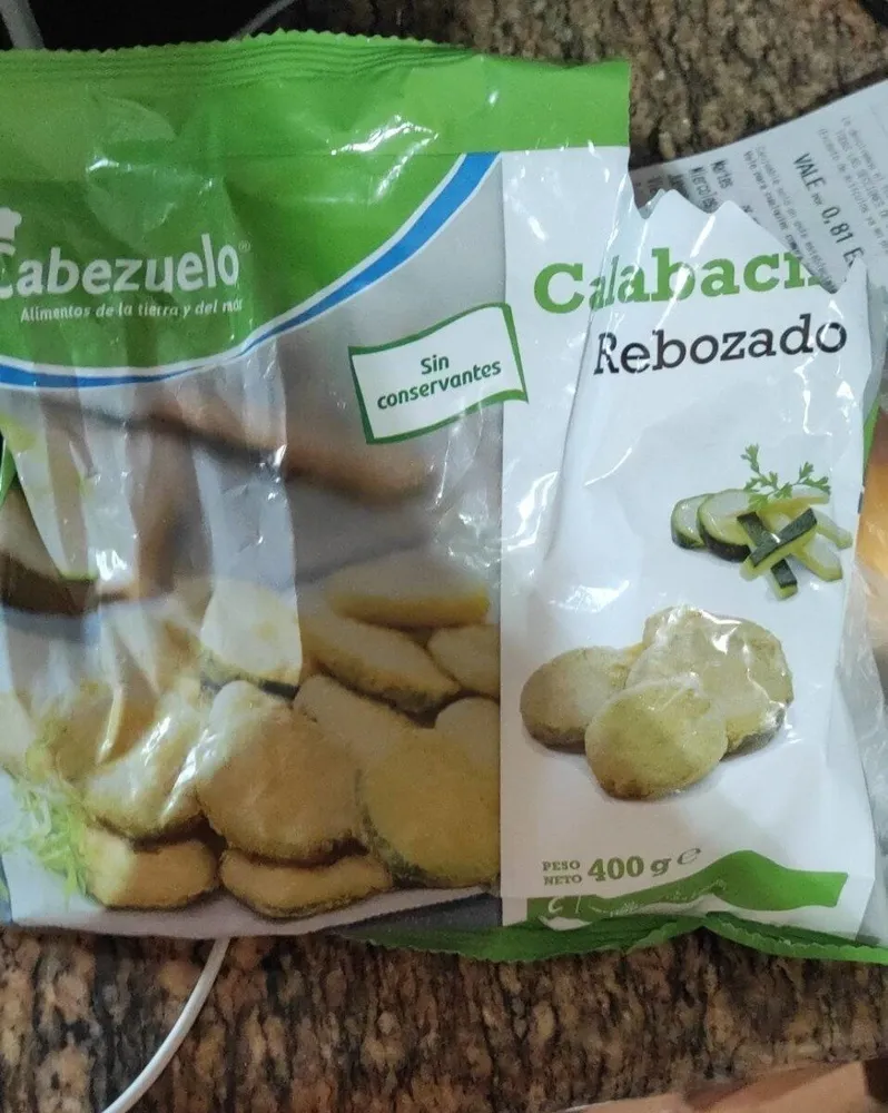 Calabacín rebozado