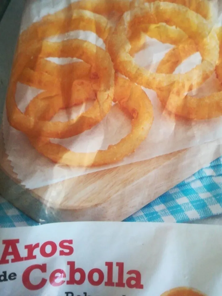 Aros de cebolla