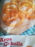 Aros de cebolla