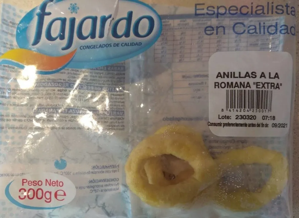 Anillas a la romana
