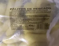 Palitos de pescado