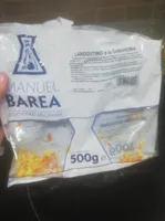 Langostinos a la gabardina