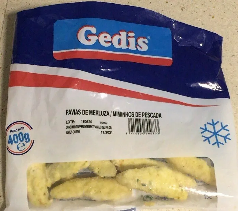 Pavias de Merluza