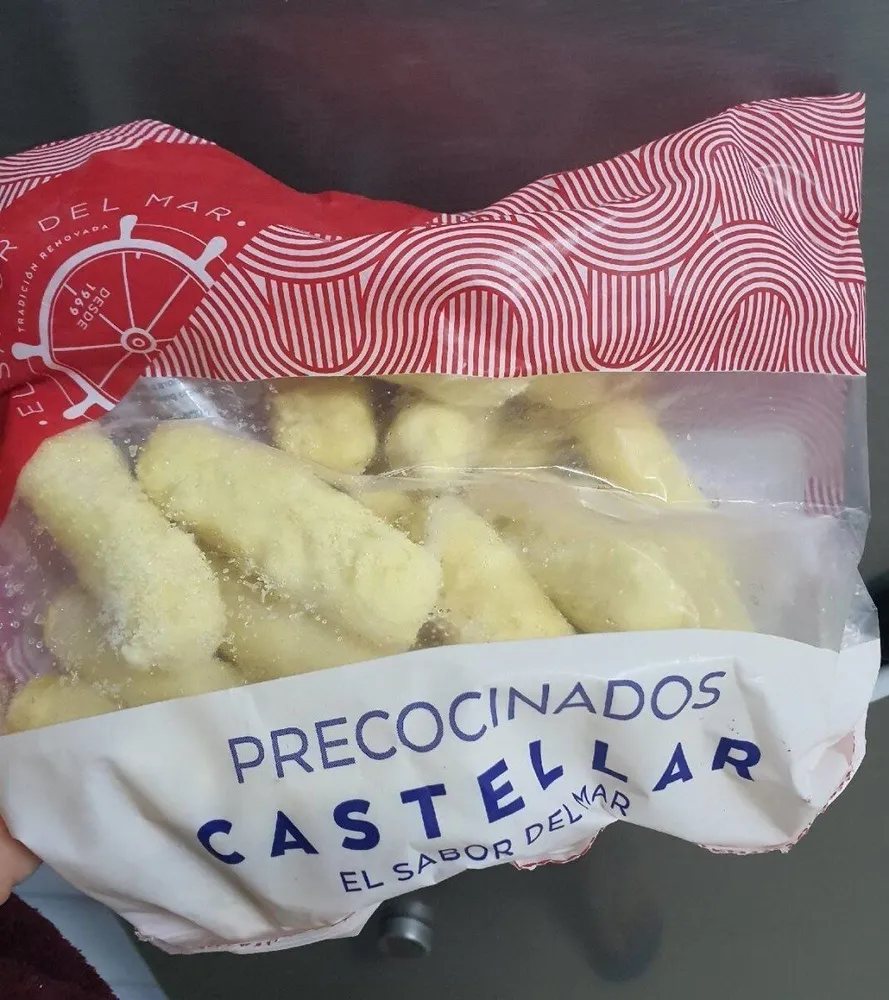 Palitos de Merluza