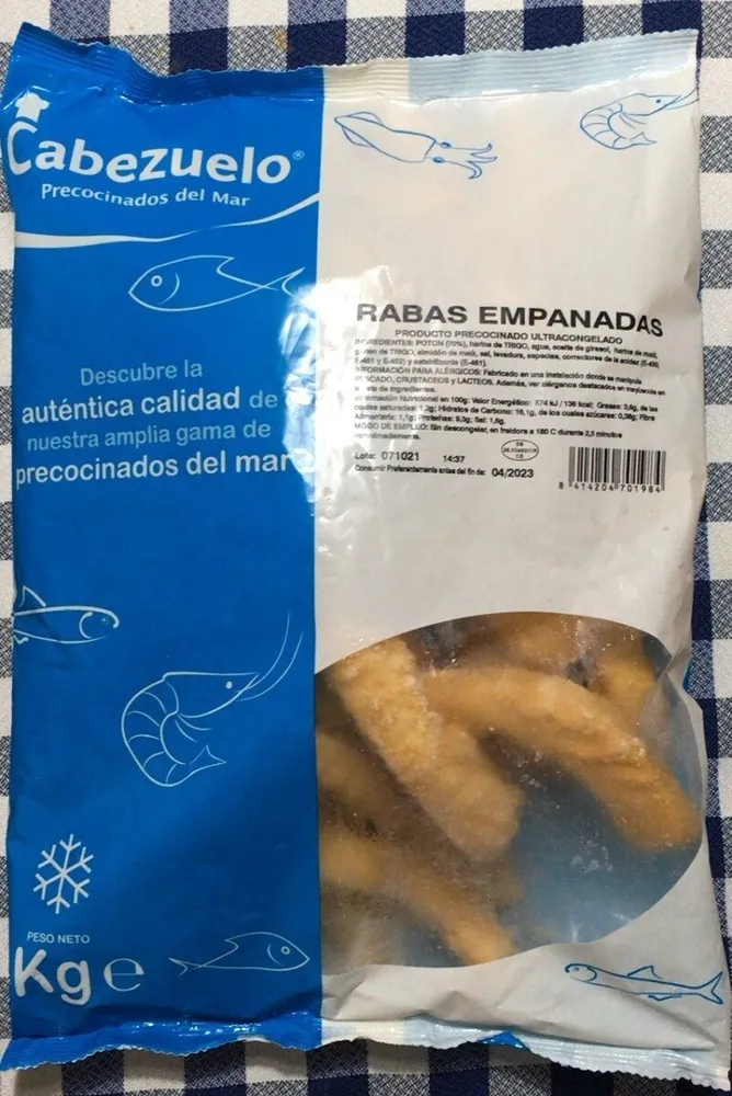 Rabas Empanadas