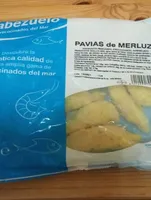 Pavías de merluza