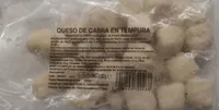 Queso de cabra en tempura
