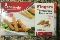 Fingers de mozzarella