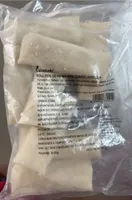 Rollitos de primavera congelado I.Q.F