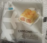 Canelones de carne